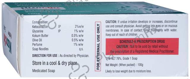 Nizoclin 2% Soap 100gm