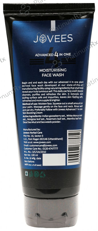 Jovees Men Essential Moisturising Face Wash