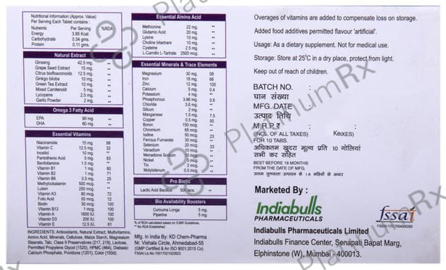 Ibinutri Tablet