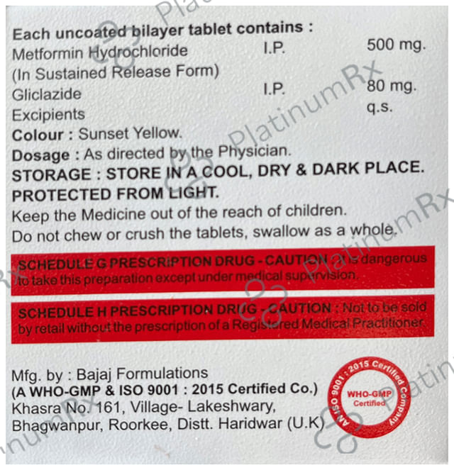 Formigram-GZ Tablet SR