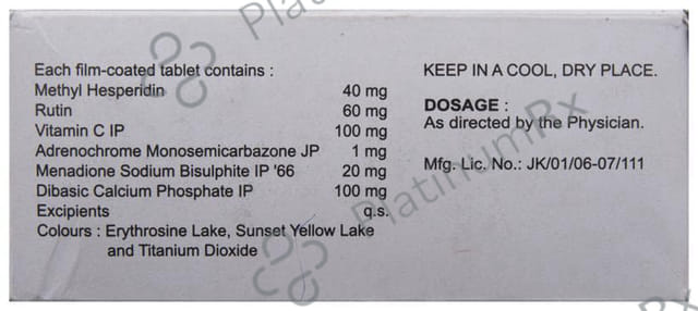Cadisper-C Tablet