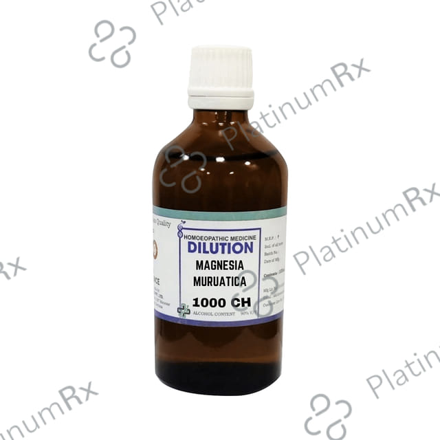 LDD Bioscience Magnesia Muruatica Dilution 1000 CH 100 ml