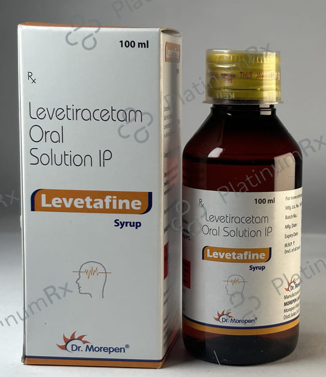 Levetafine 100mg Syrup 100ml