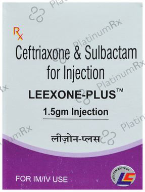 Leexone-Plus 1.5gm Injection