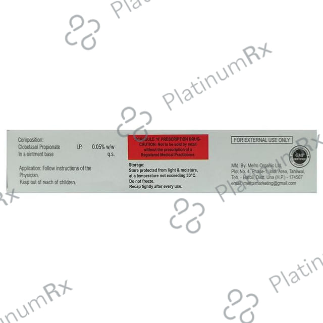 Bariderm Ointment 20gm