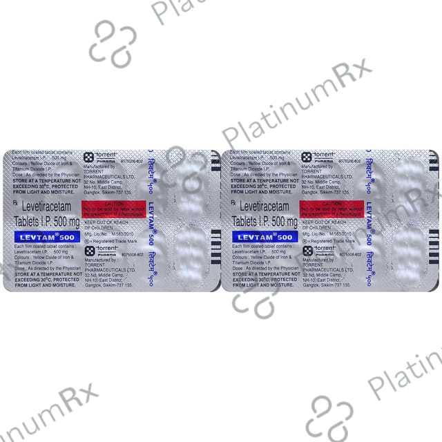 Levitam 500 Tablet