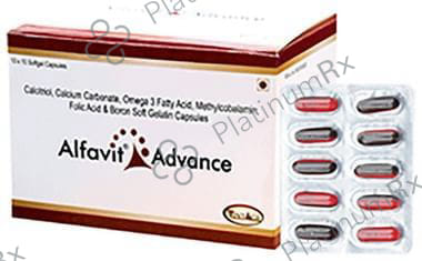 Alfavit Advance Capsule 10s