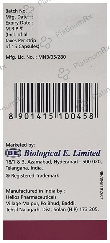 Gaspaz DS Capsule 15 capsules