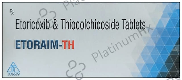 Etoraim TH 60/4mg Tablet 10s