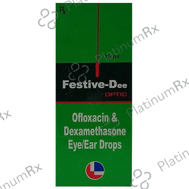 Festive Dee Optic Eye/Ear Drop 10ml