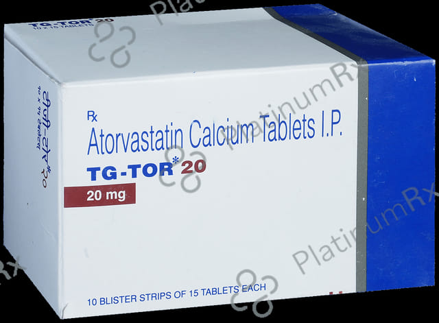 TG Tor 20mg Tablet 15s