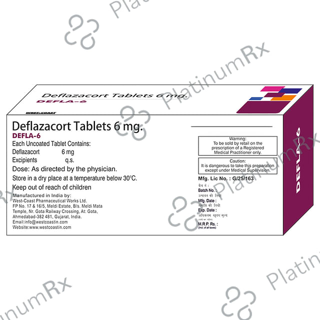 Defla 6 Tablet