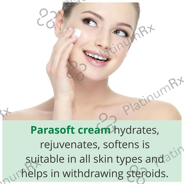 Parasoft Cream 500gm