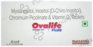 Ovalife Plus Tablet 10s