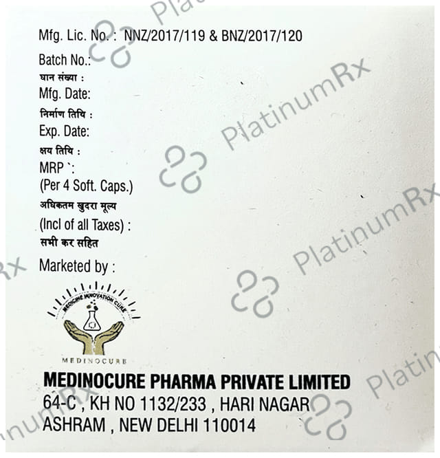 Vitnocure D3 Softgel Capsule