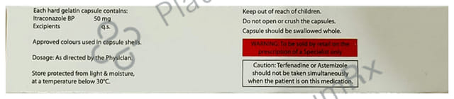 ZTI SB 50mg Capsule 10s