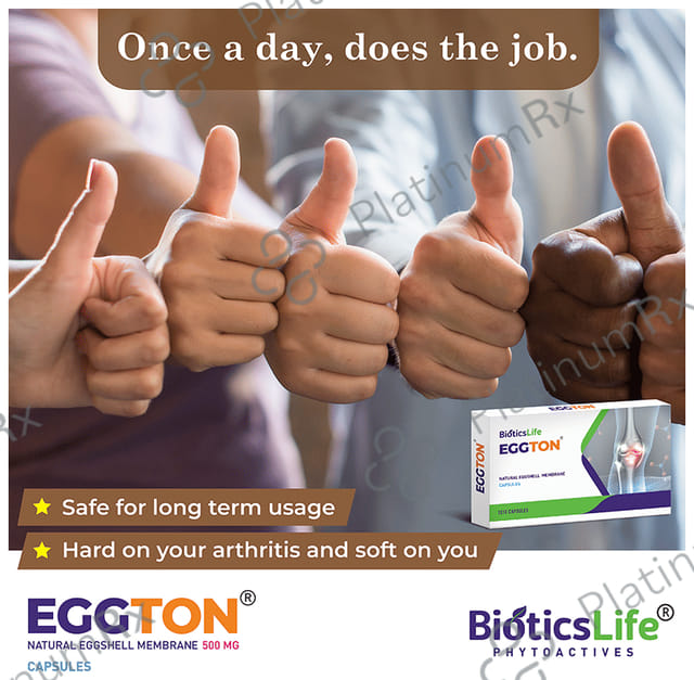 BioticsLife Eggton Capsule