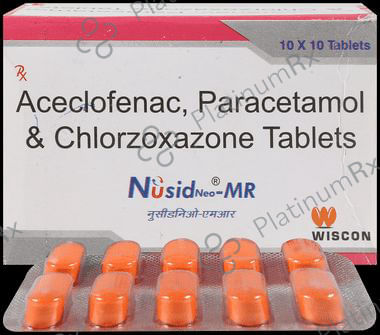 Nusid Neo MR 100/325/250mg Tablet 10s