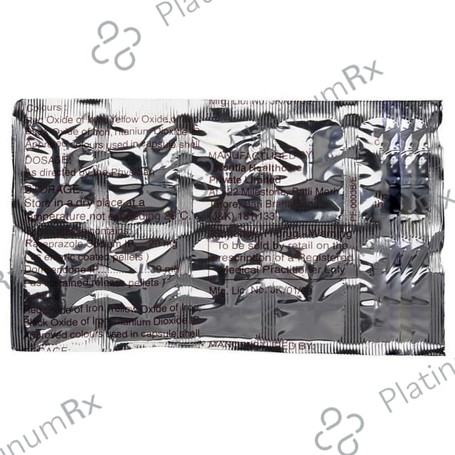 Pepcia D 30/20mg Capsule SR 10s