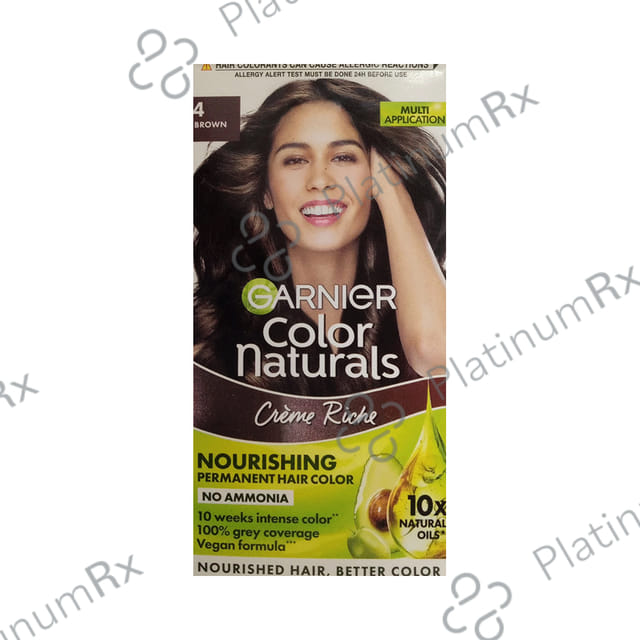 Garnier Color Naturals Creme Rich Hair Color Brown
