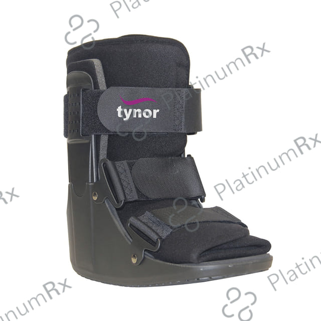 Tynor D 45 Walker Boot Medium Black