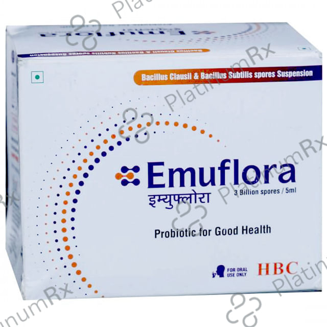 Emuflora Suspension 5ml