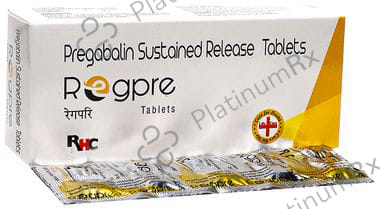 Regpre 75mg Tablet SR 10s