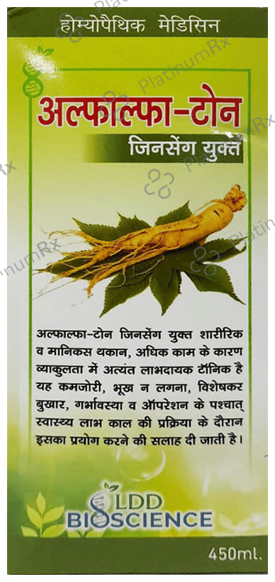 LDD Bioscience Alfalfa-Tone with Ginseng