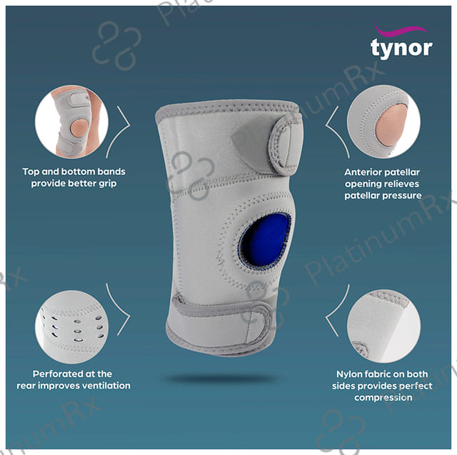Tynor J-09 Knee Support Sportif (Neoprene) Medium