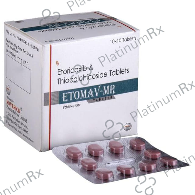 Etomav MR Tablet 10s