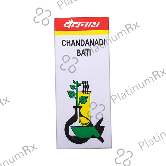 Baidyanath (Noida) Chandanadi Bati Tablet