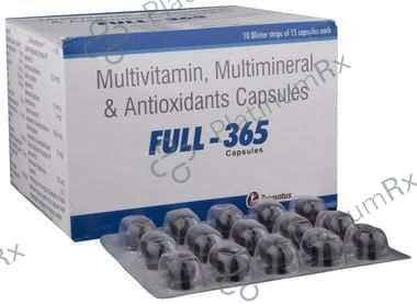Full 365mg Capsule 15s