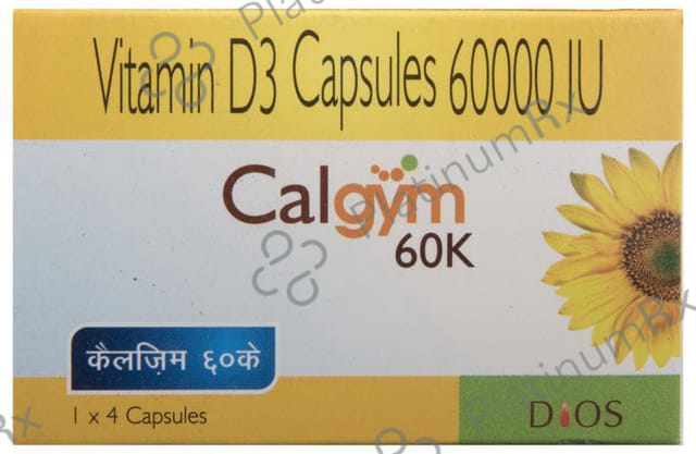 Calgym 60K Capsule 4s
