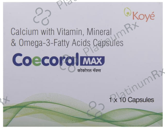 Coecoral Max Capsule 10s