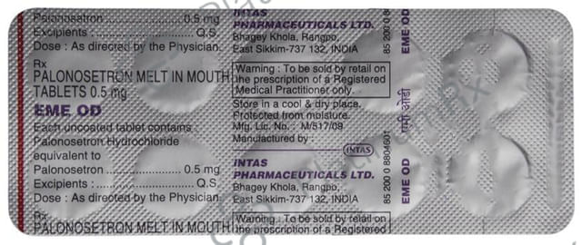 EME OD 0.5mg Tablet MD 10s