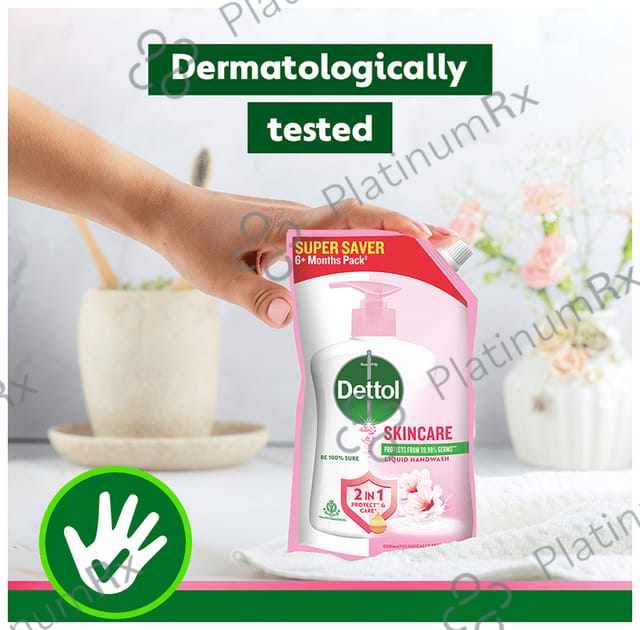 Dettol Skincare Handwash Refill 675ml