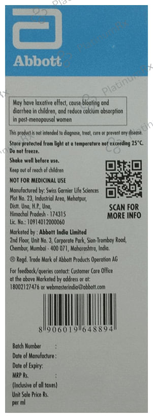 Pankreoflat Digestive Enzyme Liquid