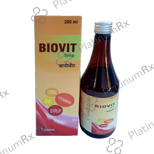 Biovit Syrup 200ml