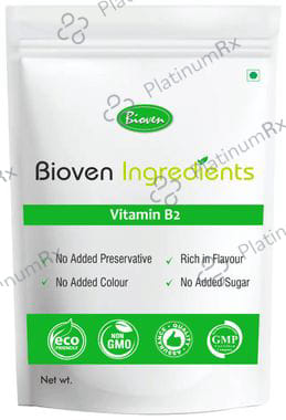 Bioven Ingredients Vitamin B2 Powder