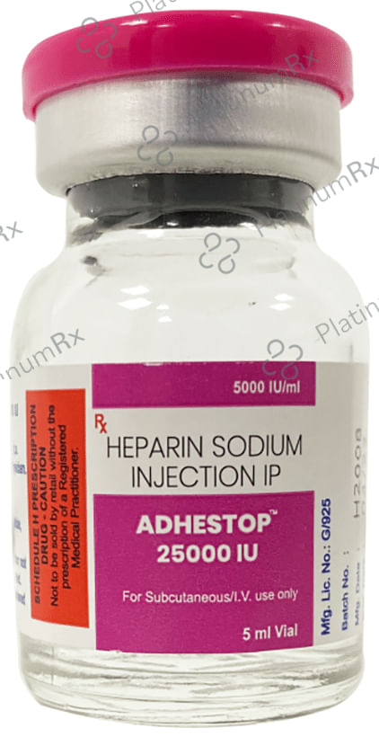 Adhestop 25000IU Injection 5ml