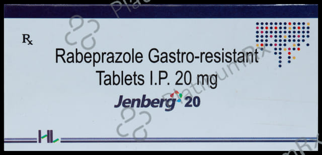 Jenberg 20 Tablet