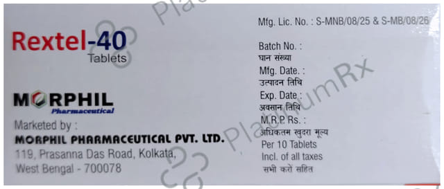 Rextel 40 Tablet