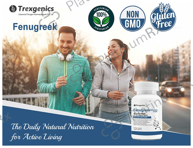 Trexgenics Fenugreek Veg Capsule