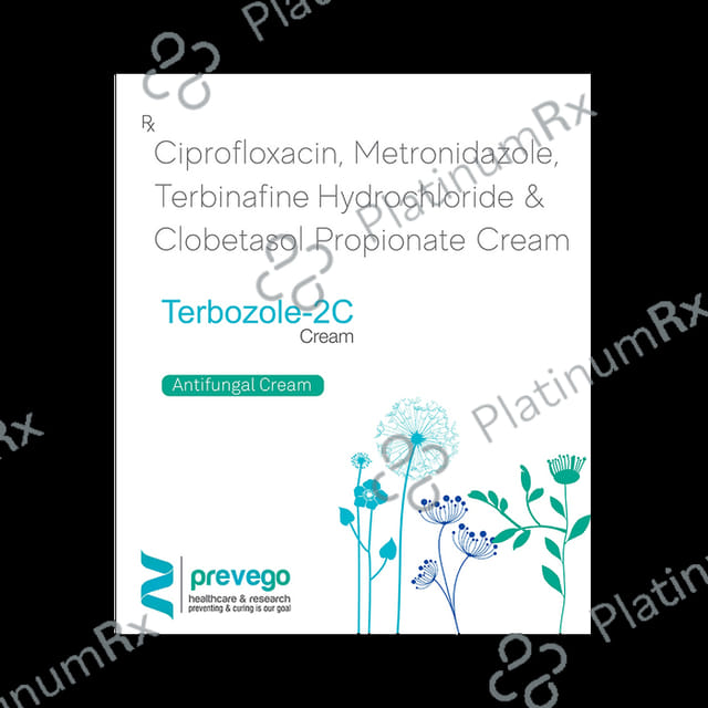 Terbozole 2C Antifungal Cream 15gm