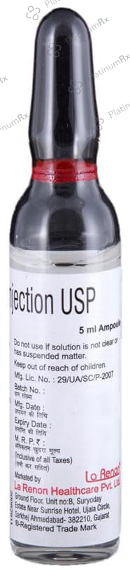 Lacarnit 1gm Injection 5ml
