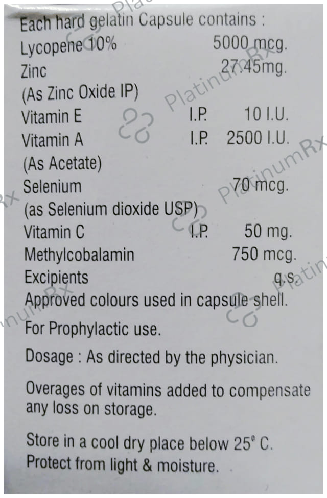 Cadmin L Capsule 10s
