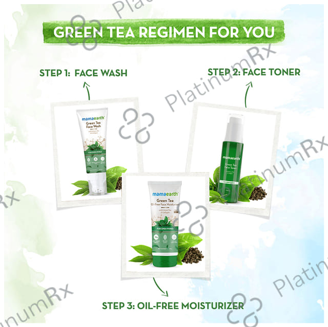 Mamaearth Green Tea Face Toner