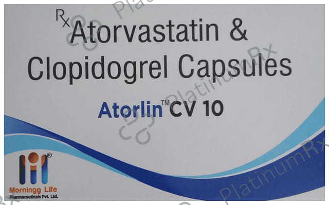 Atorlin CV 10 Capsule