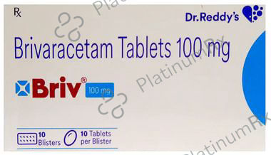 Briv Plus 100mg Tablet 10s