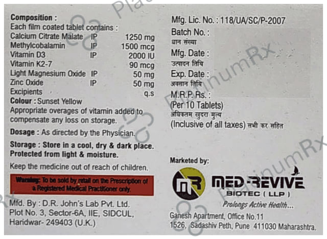 Repra IT Capsule SR 10s